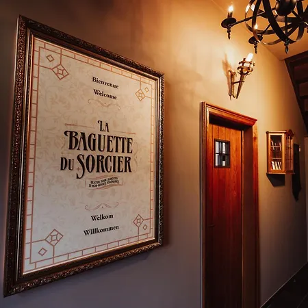La Baguette Du Sorcier - Insolite Immersif Jusque 4 Personnes Entre Liege & Maastricht Visé
